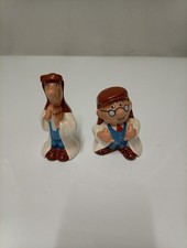 Vintage Tetley Tea Folk Wade