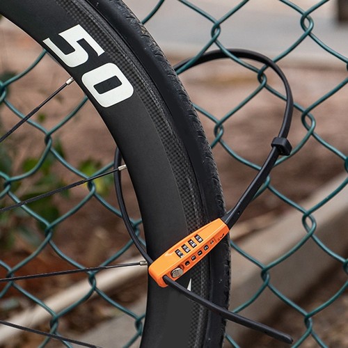 Digit combination cable lock - cable,