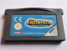 Saga Smashpack - Nintendo Gameboy Advance Cartridge- GBA