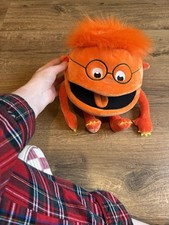 Orange Monster Hand Puppet