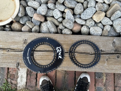 Rotor rings 41t - q-rings, oval