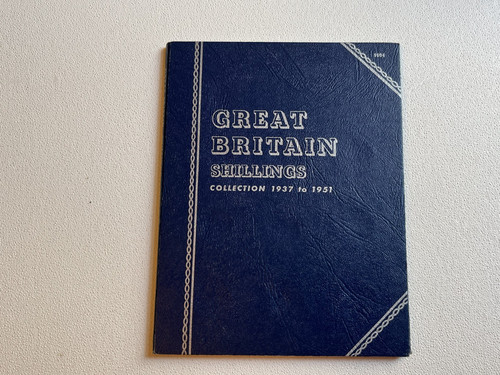 Great britain whitman folder - great,