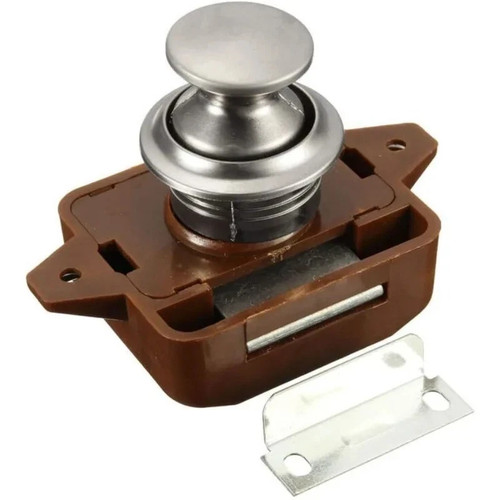 Latch knob push button - latch,