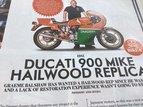 Hailwood ducati motorcycle - hailwood,