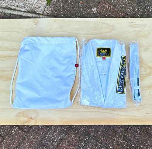 Revival white judo - judo, uniform