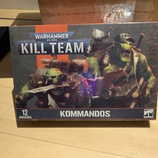 Warhammer 40k Ork Kommandos