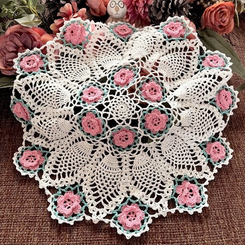 Vintage hand crochet - vintage,
