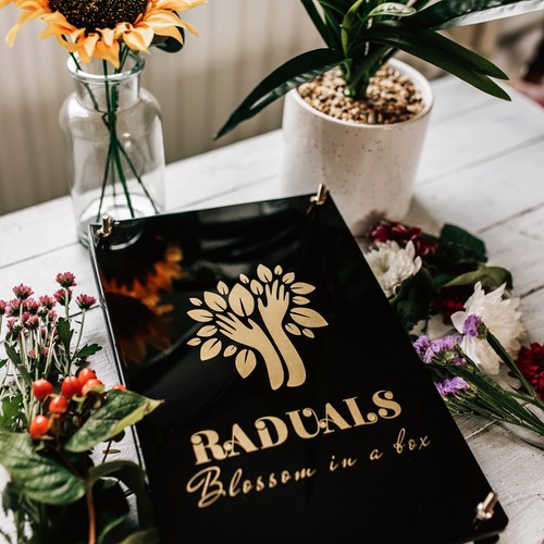 Raduals flower press a - flower,