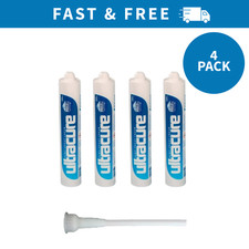 4x Ultracure Damp Proof