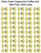 Nescafe Dolce Gusto Cappuccino Milk and Coffee Pods 20,40,60,80,100 Capsules