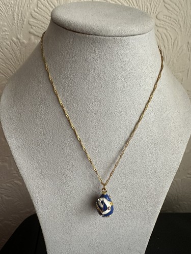 Vintage blue white - blue,