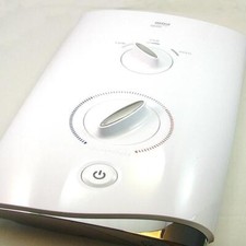 Mira Sport (2012) Shower Front Cover Casing Assembly - White 1746.445 (1746445)