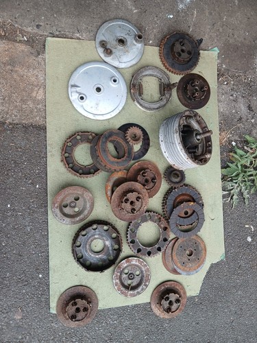 Original bsa c15 - c15, clutch