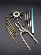 Vintage Watchmaker Tool Job