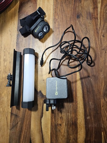 Ridgemonkey headtorch charger - ridgemonkey, headtorch,charger