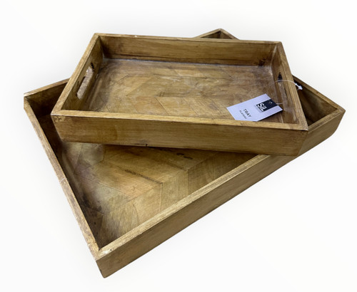 Set wooden herringbone - set, of