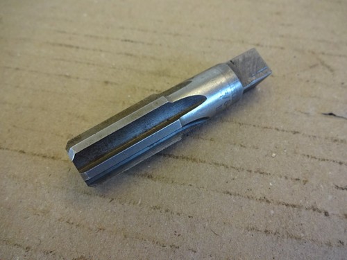 Tapered reamer for npt - tapered,