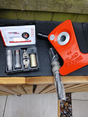 Alko caravan wheel lock - alko,