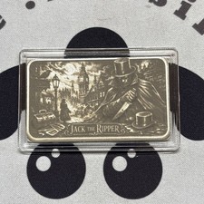 8 Grams .999 Silver Jack The