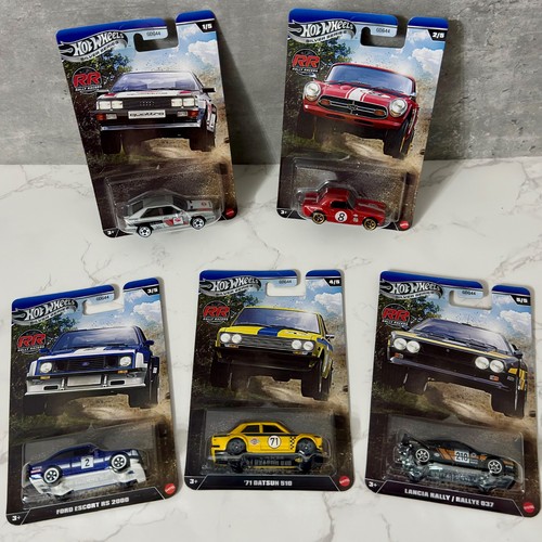 Hot wheels silver - silver, series