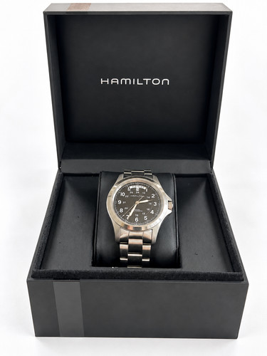 Hamilton khaki field king - khaki,