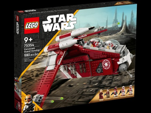 Lego star wars 75354 coruscant - 75354,
