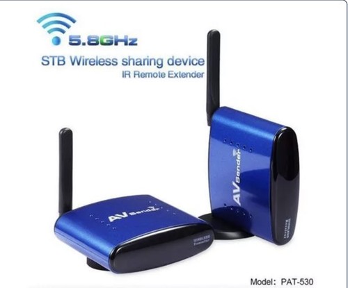 Wireless transmitter and - wireless, av