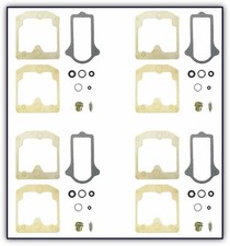 4x Carburettor Repair Kit For Kawasaki KZ 1000 D1-D3 Z1R 1978-1980