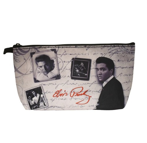 Elvis presley makeup bag - elvis,