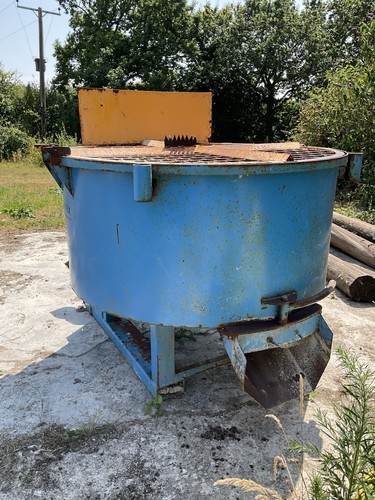 Pan mixer pto - pto, drive