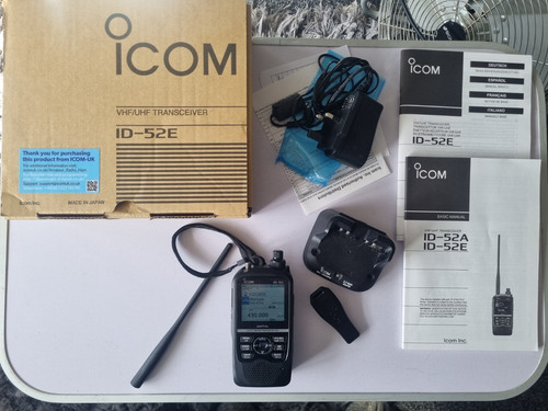 Icom 52e vhf uhf - vhf/uhf, dual