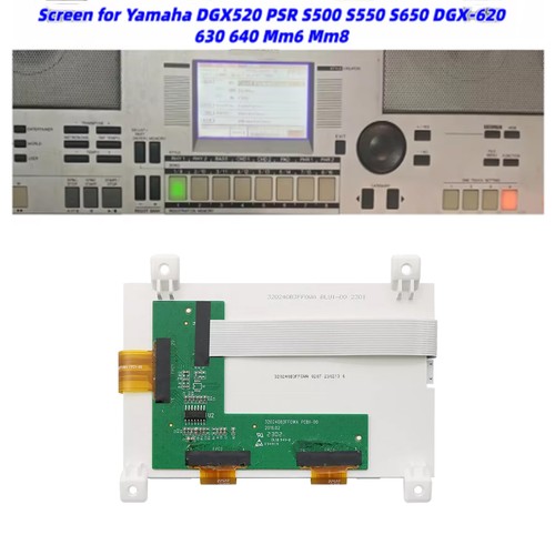 Lcd display screen for - for, yamaha
