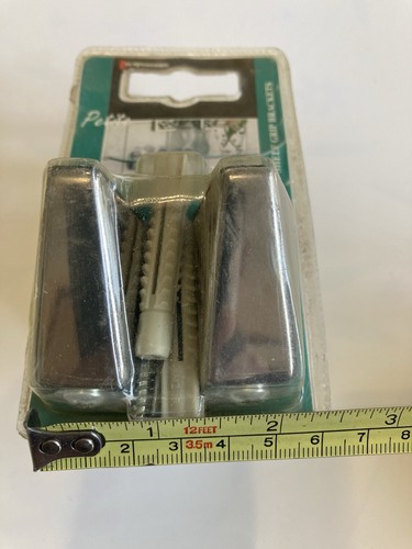 Glass shelf support brackets - glass,