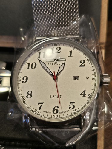 Zeppelin men wristwatch - zeppelin, men's