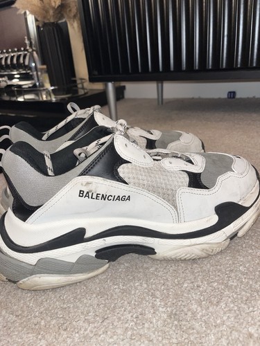 Balenciaga triple white and - triple,