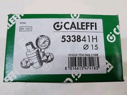 Caleffi 15mm pressure - pressure, reducing