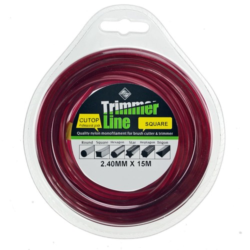 Strimmer line 4mm square - strimmer,