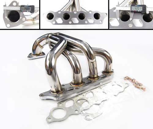 Stainless steel exhaust - 4-1,