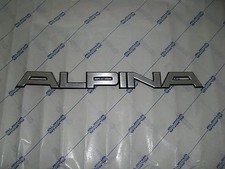 Genuine BMW ALPINA Lettering Emblem B3 B6 B8 B9 B10 B12 Coupe