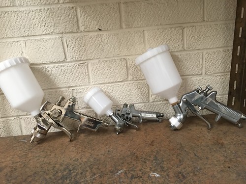 Spray gun set 0 - spray,