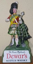Vintage Dewar's Scotch Whisky