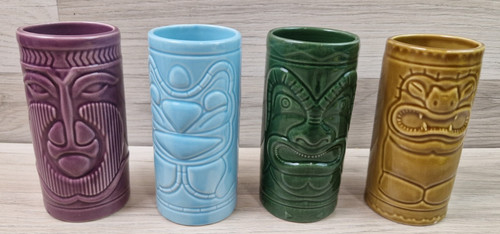 Tiki tropical cocktail - 4, x
