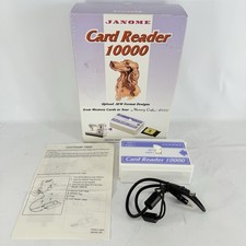 Janome Card Reader & Cord 10000 for Memory Craft Sewing Embroidery Machines