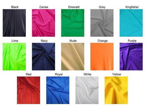 Plain all way stretch fabric - 4,