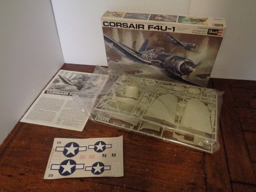Revell corsair f4u 1 - revell, f4u-1