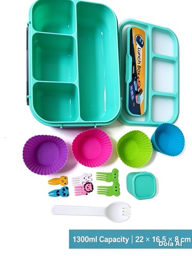 Lunch box 1300ml - |, 5