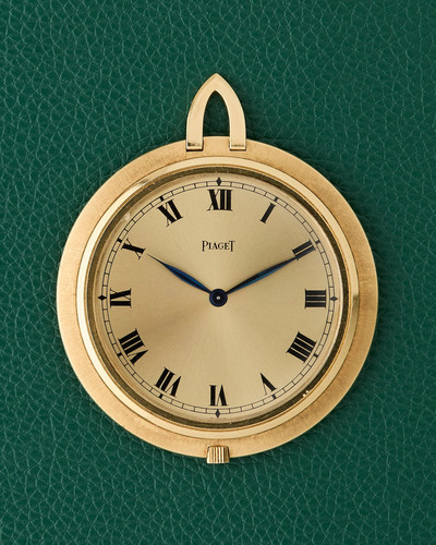 Piaget 18k yellow gold roman - piaget,