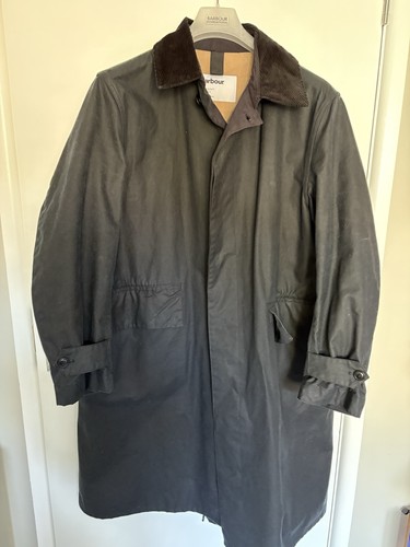 Barbour over sized margaret - over,