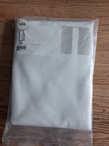 Ikea lill sheer white - ikea,
