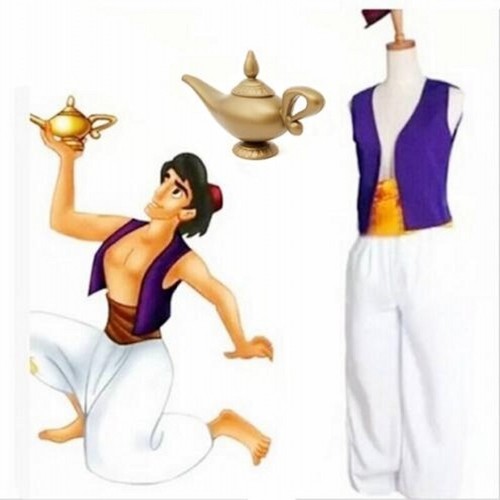 Arabian prince aladdin costume - arabian,